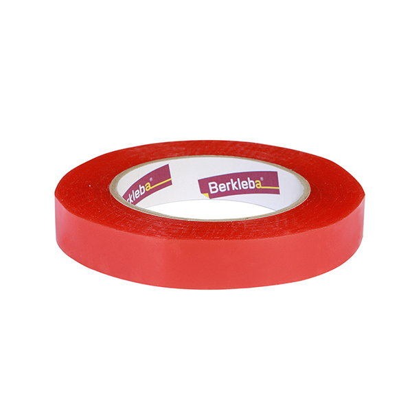 Dubbelzijdige polyester montagetape (transparant)