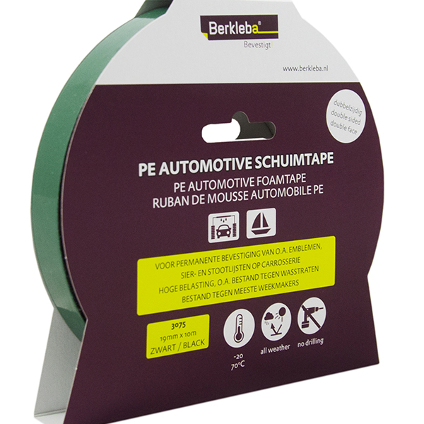 Dubbelzijdige PE  Schuimtape – Automotive