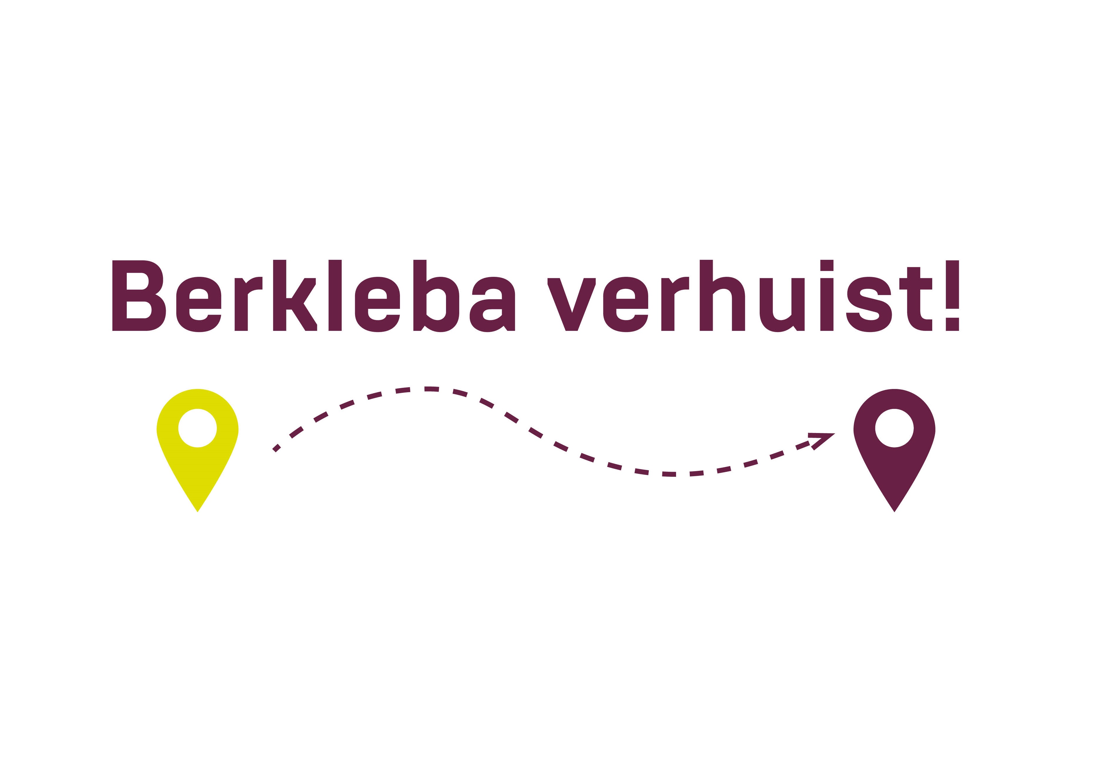 Berkleba gaat verhuizen! 📦🚛🔑